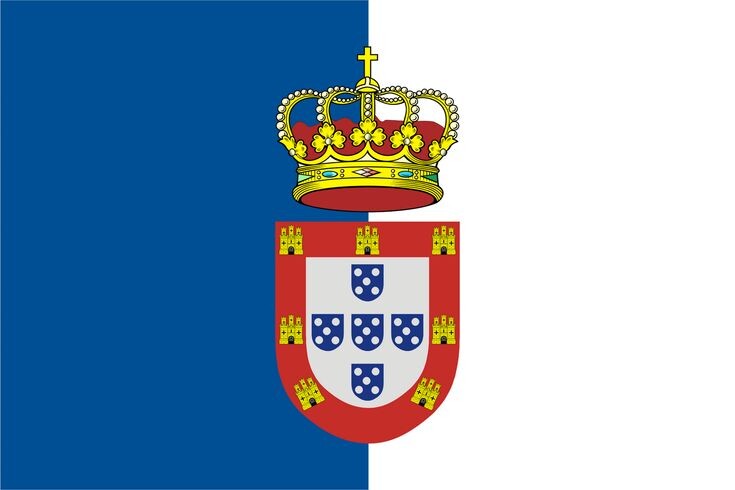 Флаг Португальской империи в 18 веке