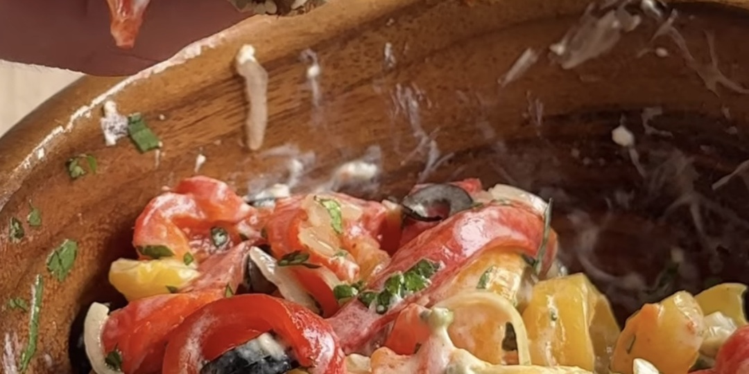 Три рецепта крутых салатов!