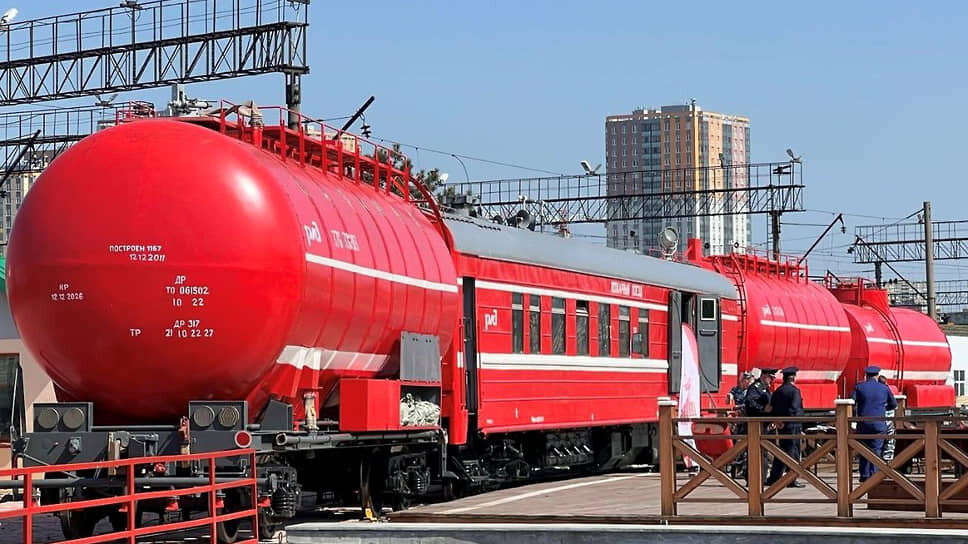 Фото: Пресс-служба СвЖД