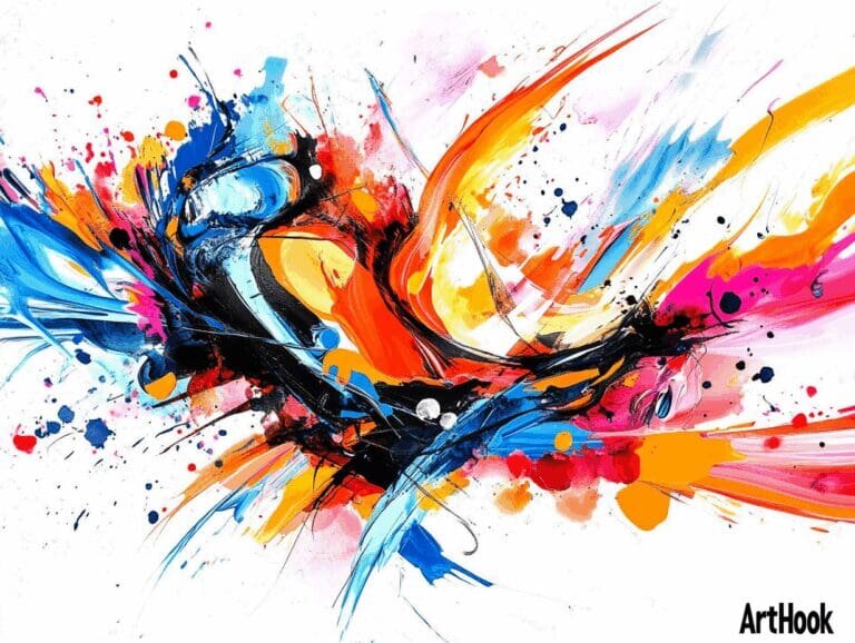    Алкогольная живопись: откройте магию цветных узоров и создайте уникальные шедевры своими руками Art-Hook.Ru