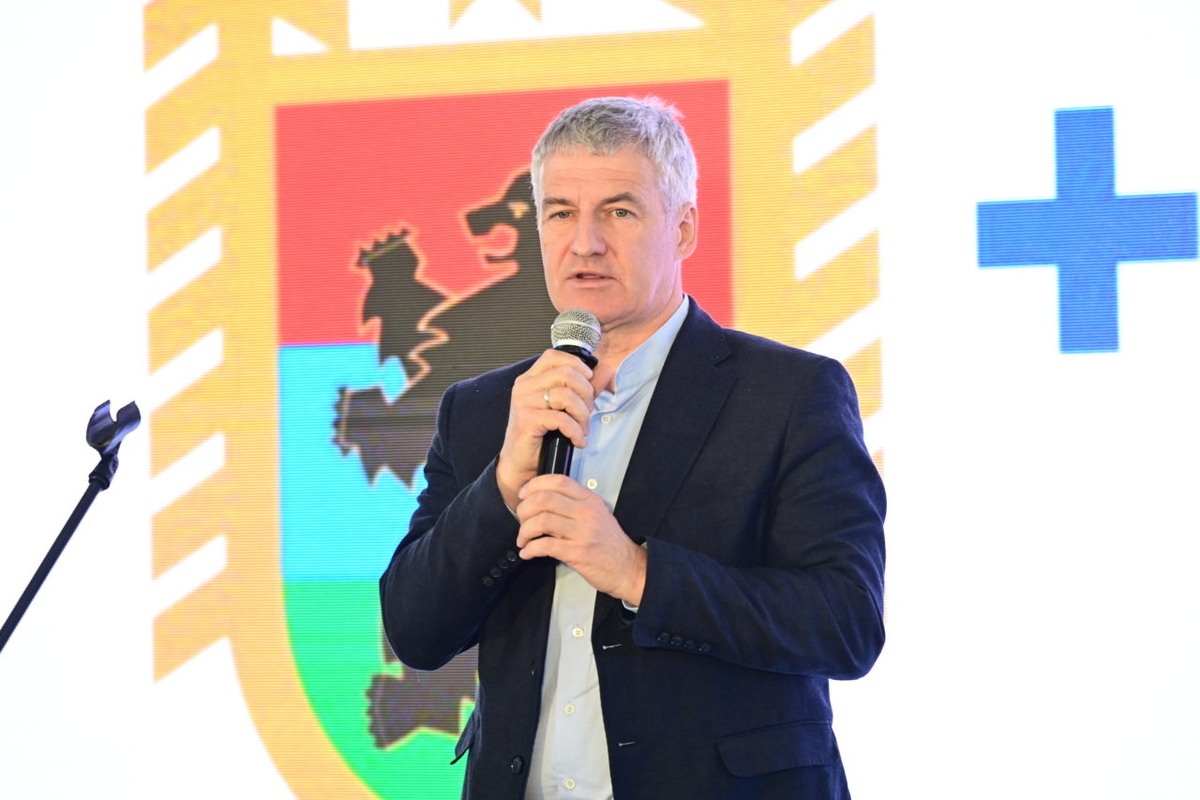    Глава Карелии Артур Парфенчиков. Фото: «Республика» / Сергей Юдин