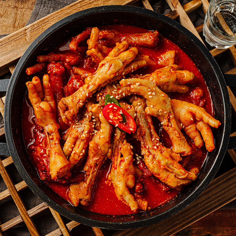 Куриные лапки 