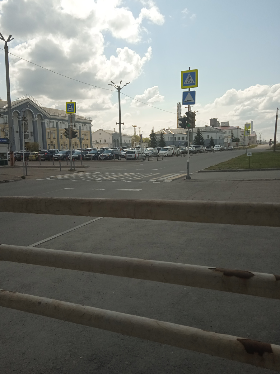 Промзона Ангарска, административные помещения.