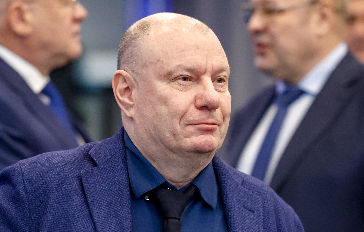    Президент "Норникеля" Владимир Потанин  Дмитрий Астахов/ТАСС