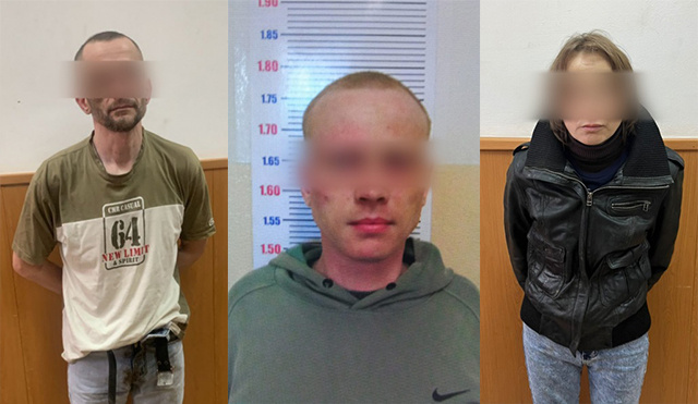 Троих наркосбытчиков задержали в Твери