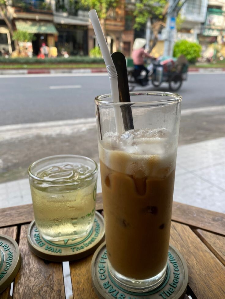 Ароматный вьетнамский кофе.