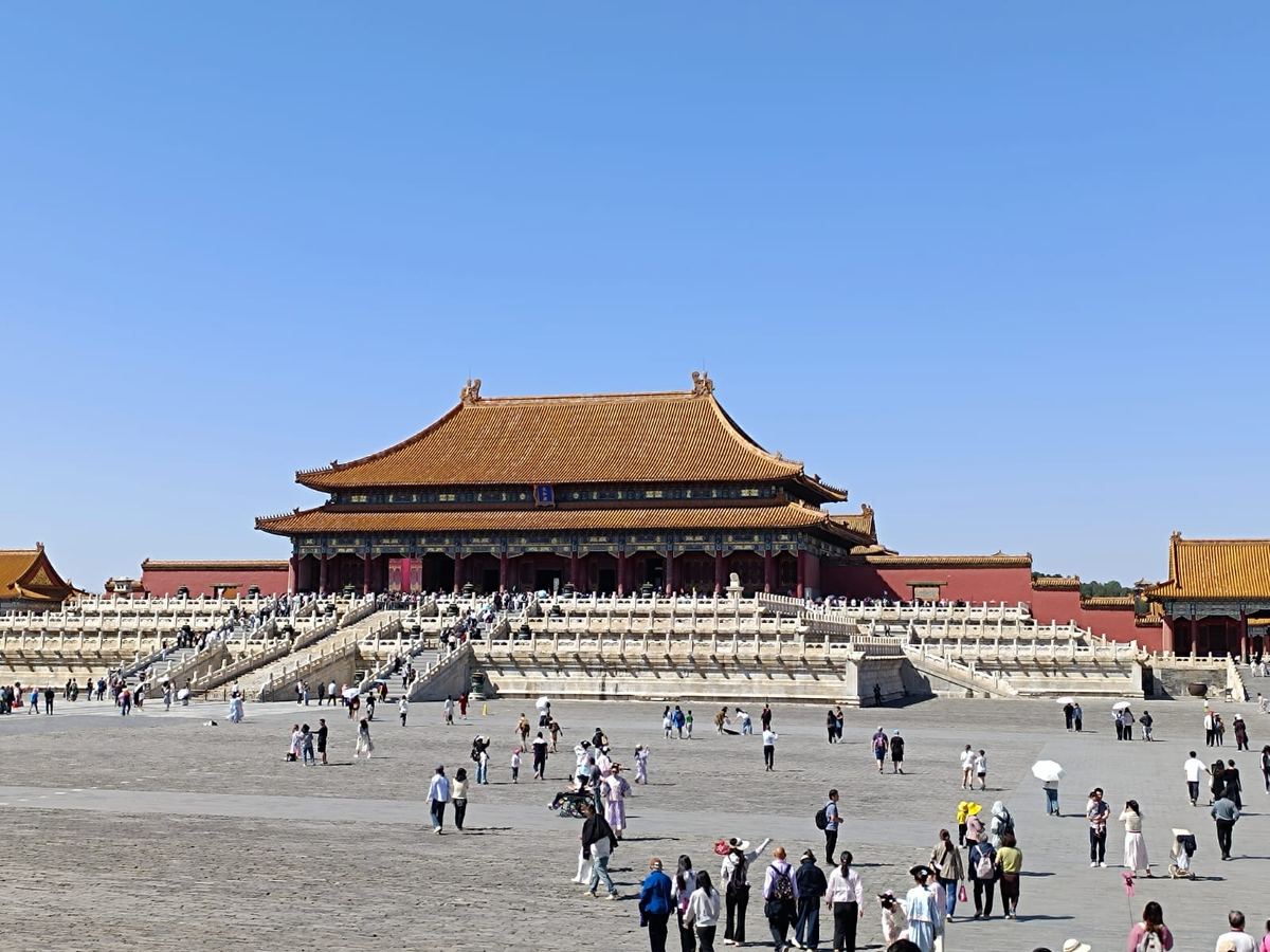 Запретный город - мое фото