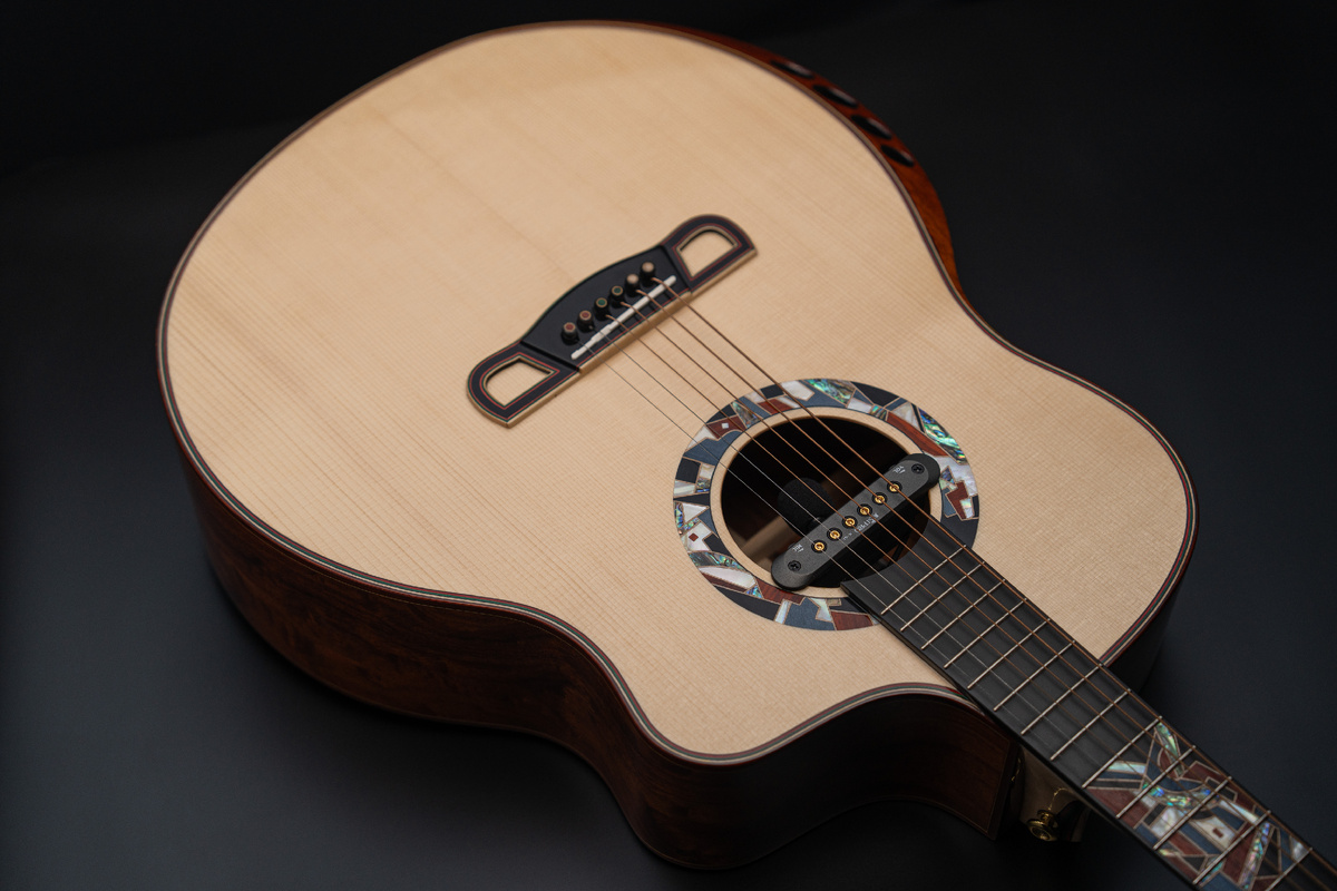 Трансакустическая гитара MeridaExtrema Poison