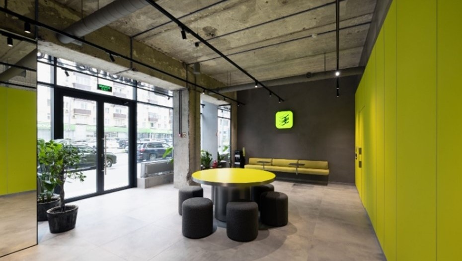    Интерьер сети в московских ПВЗ Автор фото: Пресс-служба "Золотого Яблока"