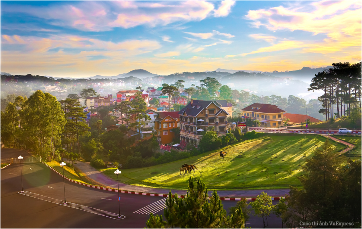 плато Далат.