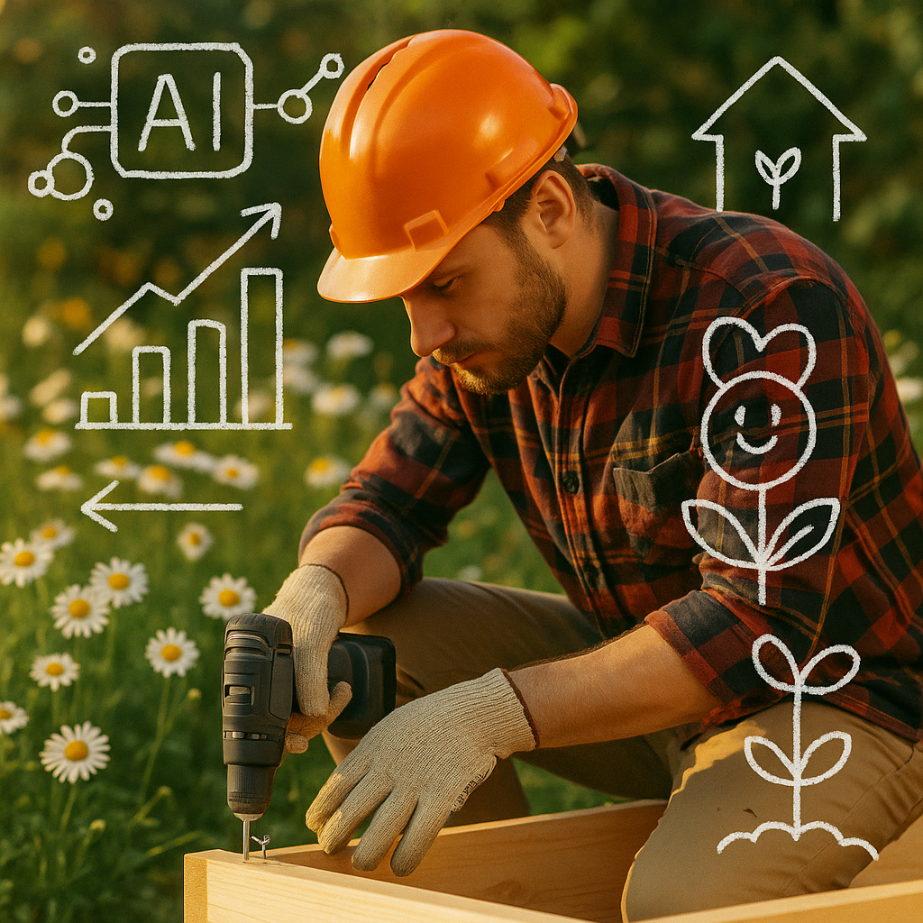    Искусственный интеллект в строительстве: как новые технологии меняют выбор и применение материалов для устойчивых зданий