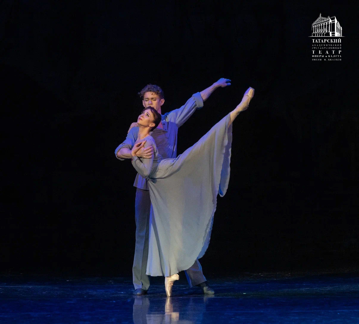 Анюта - РЕНАТА ШАКИРОВА (Мариинский театр); Студент - АЛЕКСЕЙ ТИМОФЕЕВ (Мариинский театр)