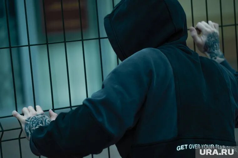 Полиция заинтересовалась происшествием. Фото: Руслан Яроцкий © URA.RU