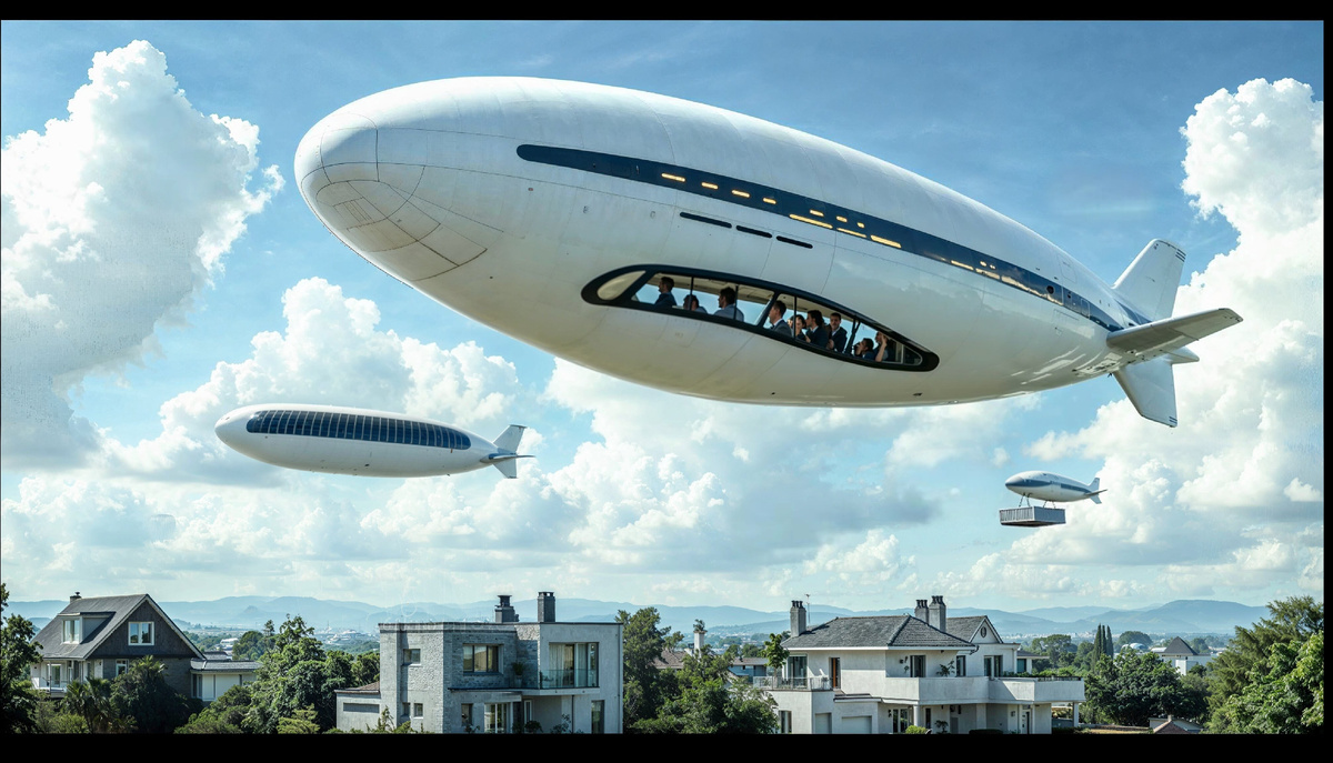 Дирижабли полезны в пассажирских и грузовых перевозках, а также в популяризации экотехнологий