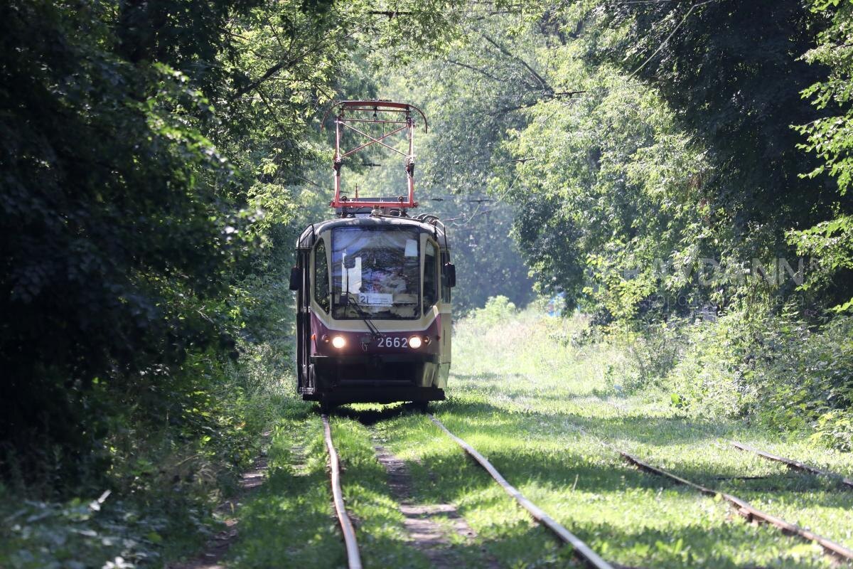    Трамваи снова начнут курсировать до конечной остановки в районе Гнилицы