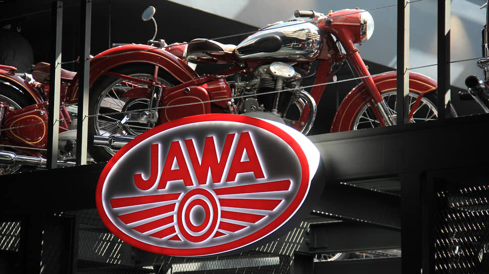 Новая выставочная зона, посвященная мотоциклам «Ява», в Музейном комплексе в Верхней Пышме .📷Фото: Демид Лобанов