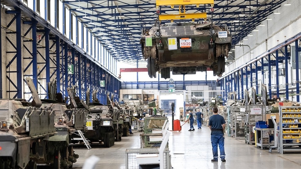 Завод Rheinmetall Для иллюстрации