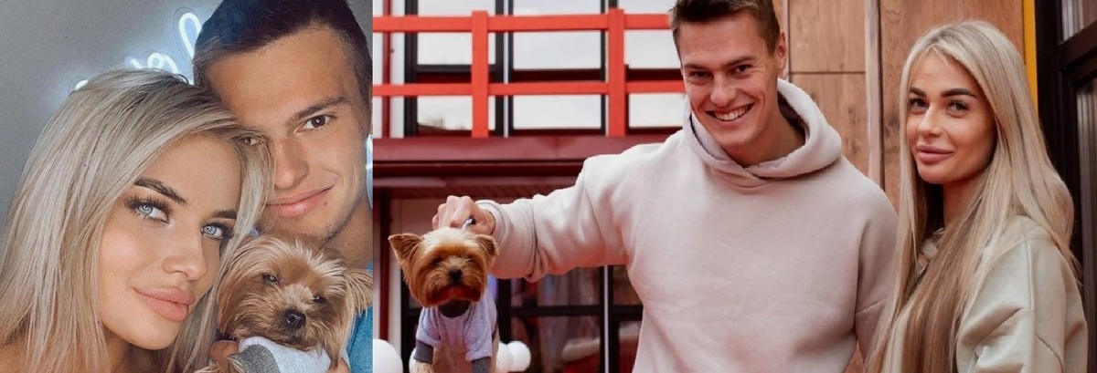 Паша Бабич, Катя Скалон и Евочка (фото из Telegram)