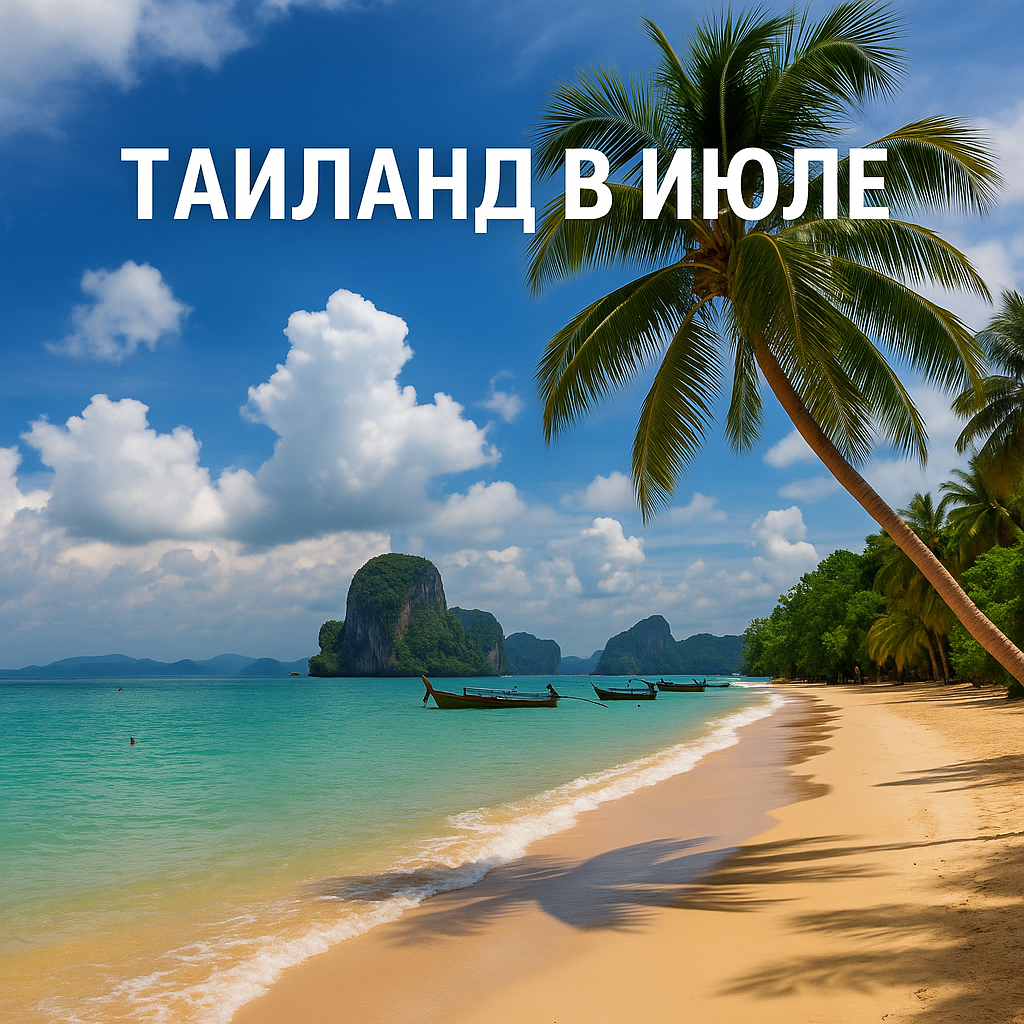Таиланд в Июле.