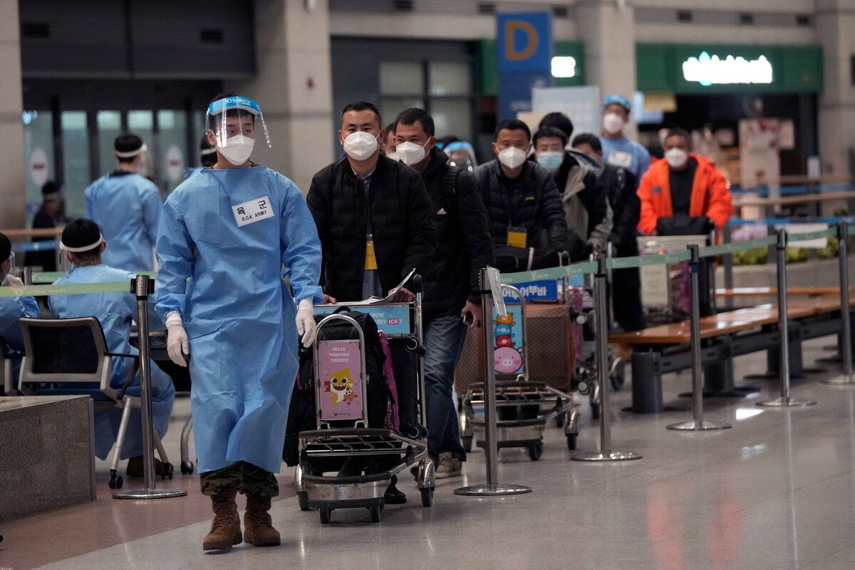     / Источник: © AP/TASS/Ahn Young-joon