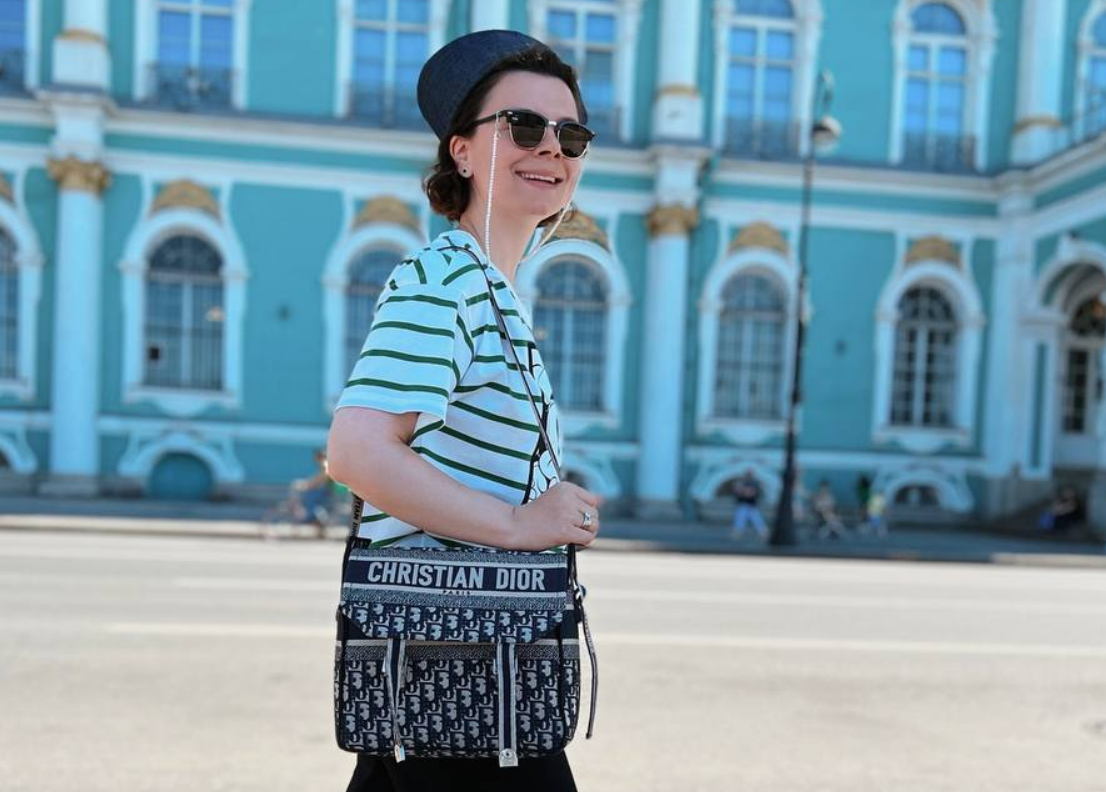 Татьяна Брухунова. Фото: Telegram / @mamashaVagashi