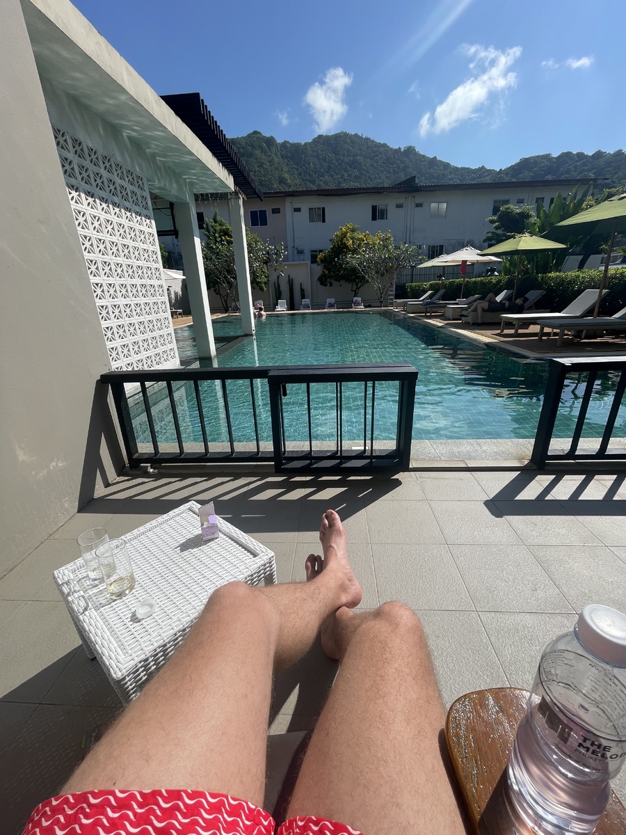 Лучшее время для отдыха от цифрового шума (фото из личного архива)