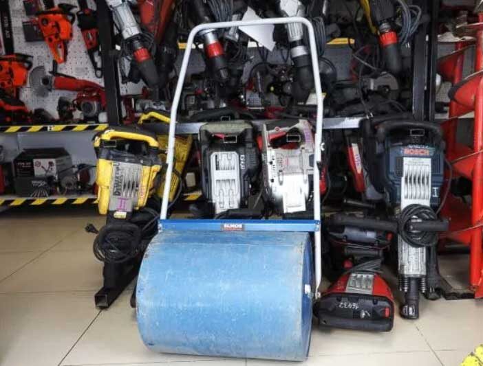 Аренда катка для газона ELMOS EMT-51 в Сочи.