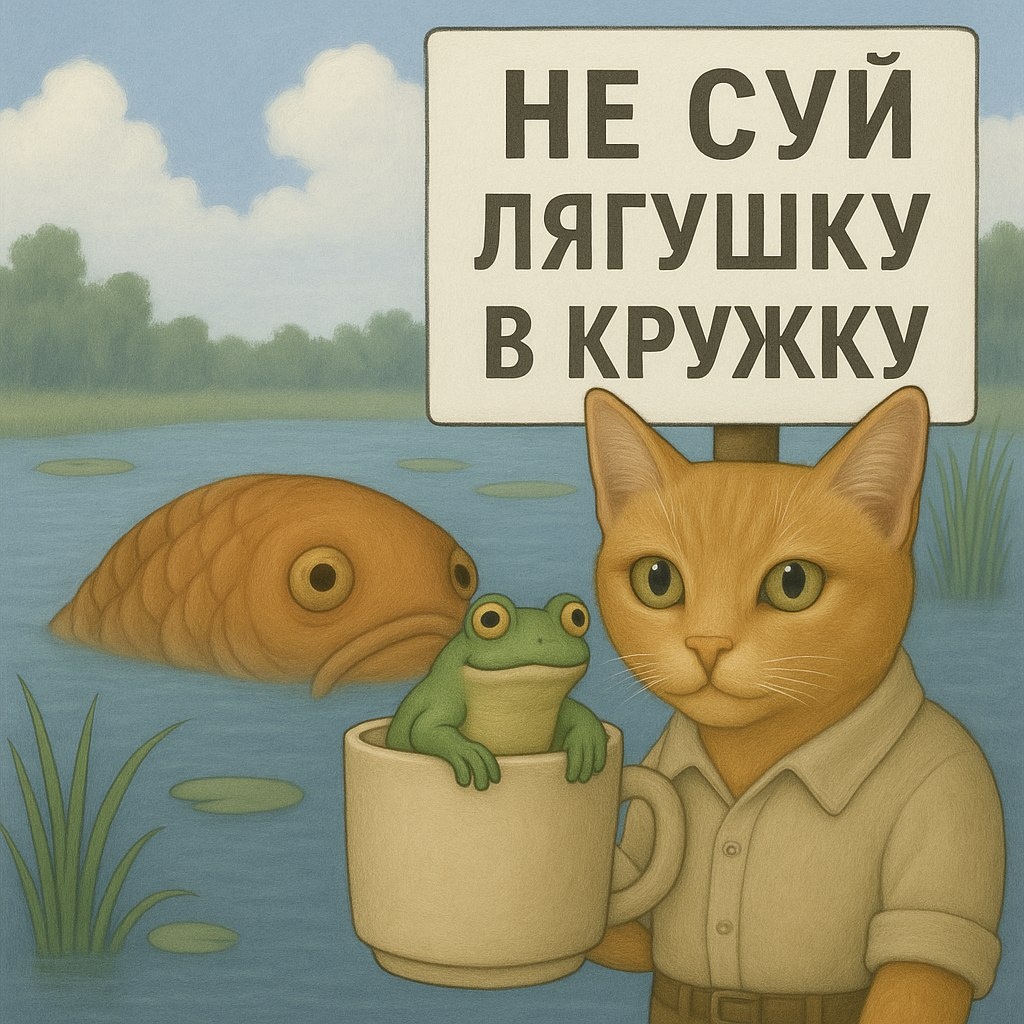 Мироныч, Дарси и лягушка