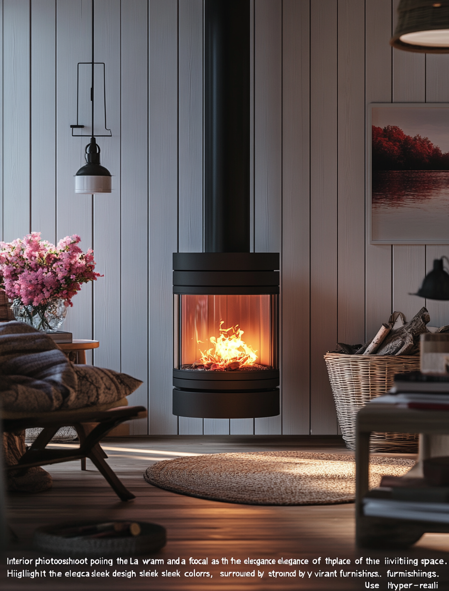    Как превратить ваш дом в оазис тепла и стиля с печью-камином La Nordica Isotta Evo: секреты уюта и эффективности Kamin