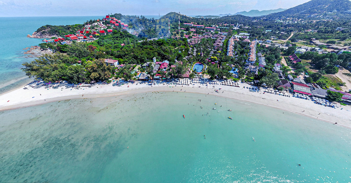 Остров Самуи. Пляж Чонгмон. Таиланд.