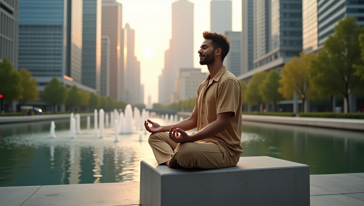 DZENMIND - бесплатное приложение для медитаций