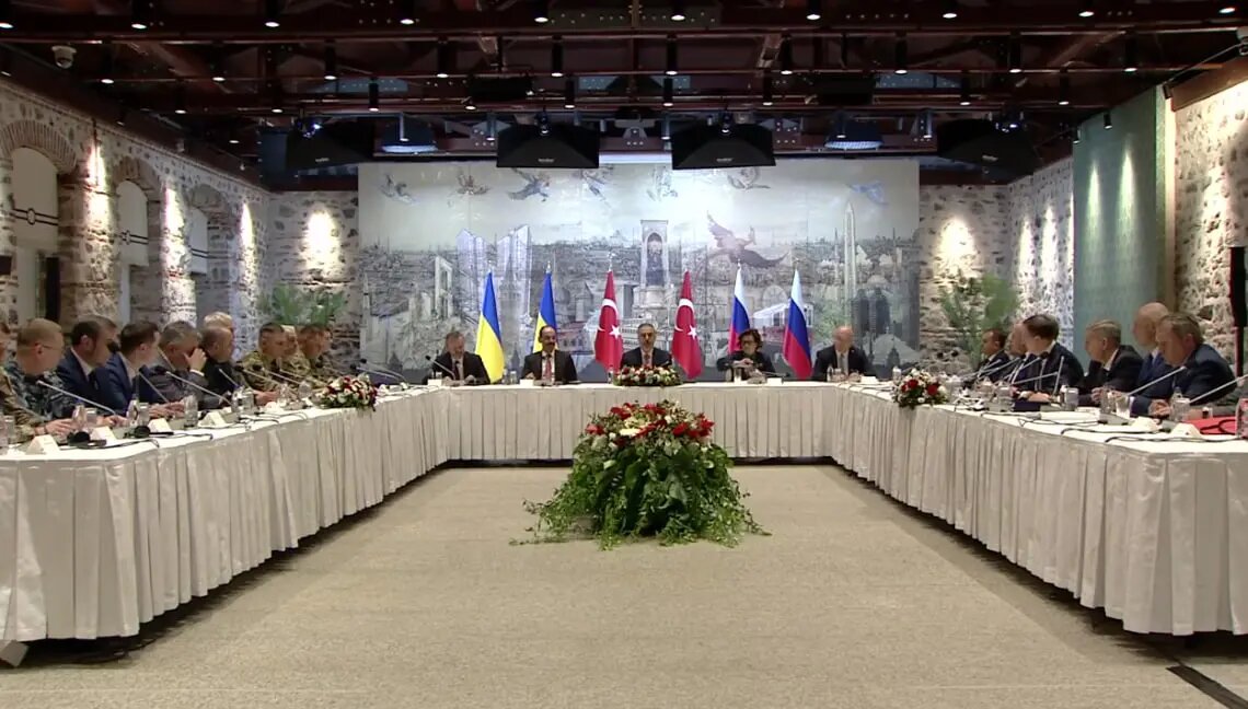    Фото: скриншот из видео трансляции пресс-службы МИД России.