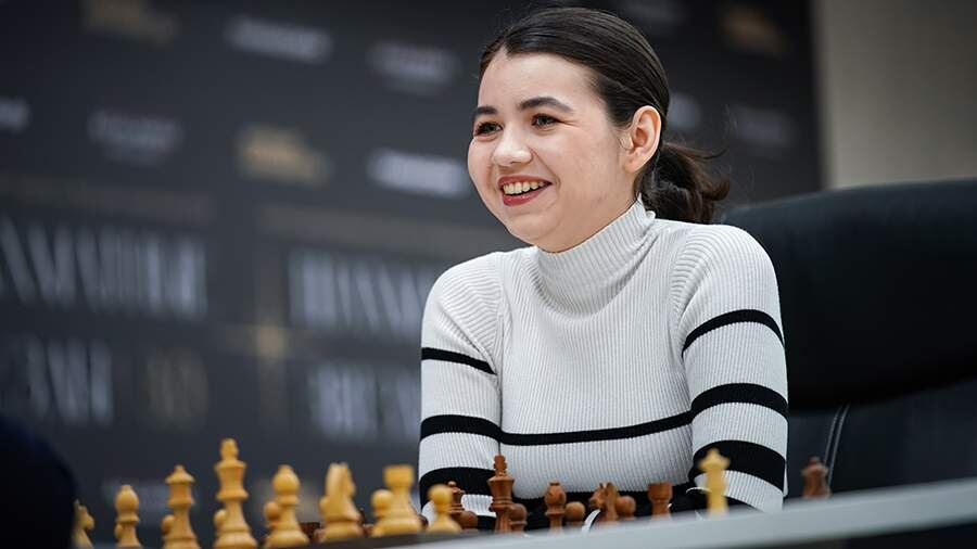    Шахматистка из Орска Александра Горячкина, возможно, сможет побороться за мировую шахматную корону
