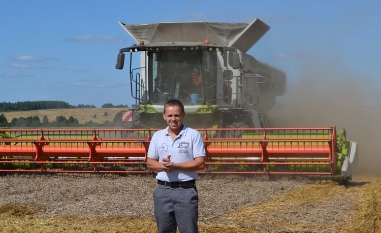    Знаете ли вы, где в России проживает мировой рекордсмен по сбору зерна?