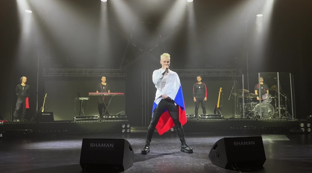 Скриншот из видео, размещённого в Telegram-канале