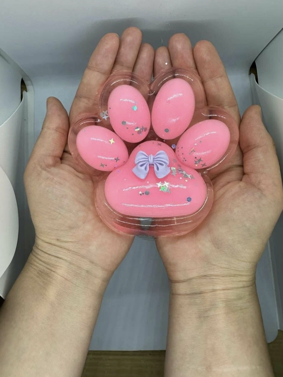 Сквиш лапка антистресс 