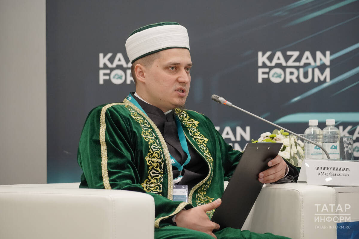 Аббяс хазрат Шляпошников: «Продукция, которая выпускается под брендом «халяль», к сожалению, порой неправомочна в части маркировки»Фото: © Владимир Васильев / «Татар-информ»