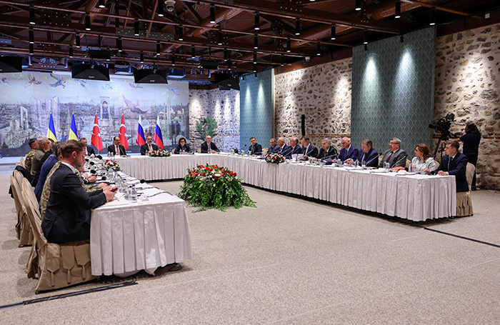    Arda Kucukkaya/Turkish Foreign Ministry/Reuters