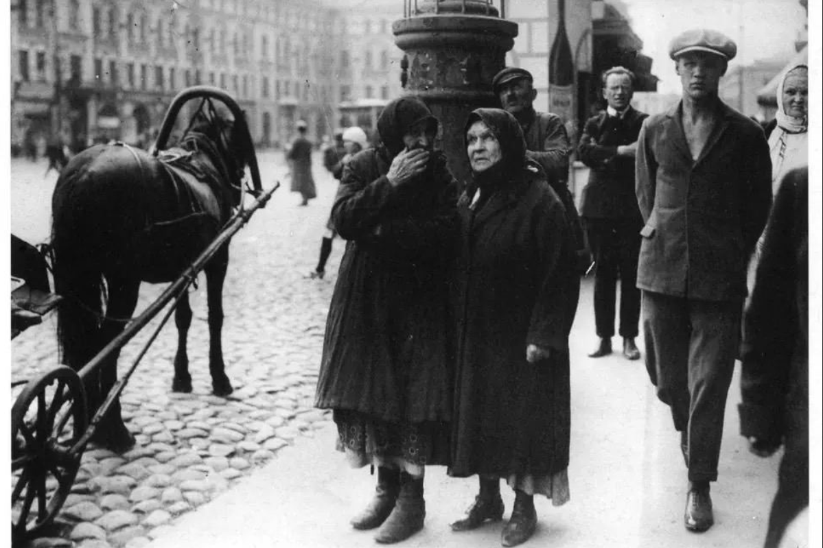 Москва 20-е годы ХХ века. Фото из открытого источника в Яндексе