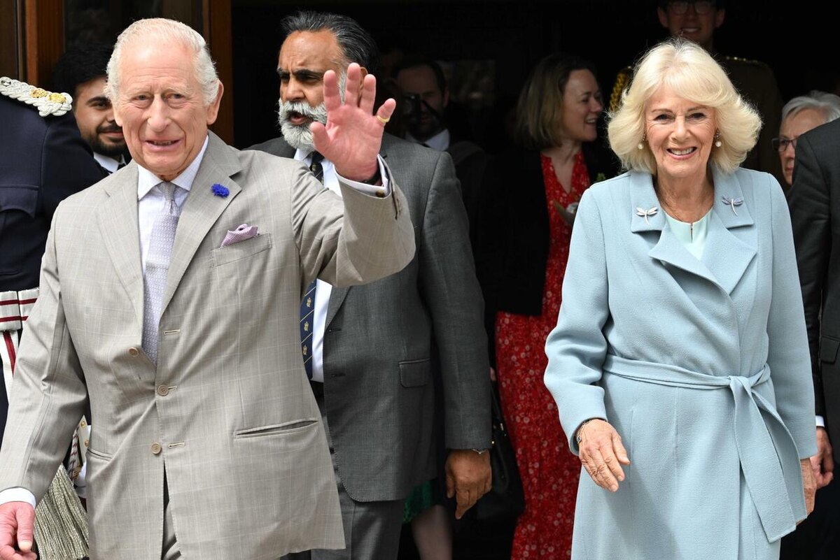    Король Карл и королева Камилла LEGION-MEDIA