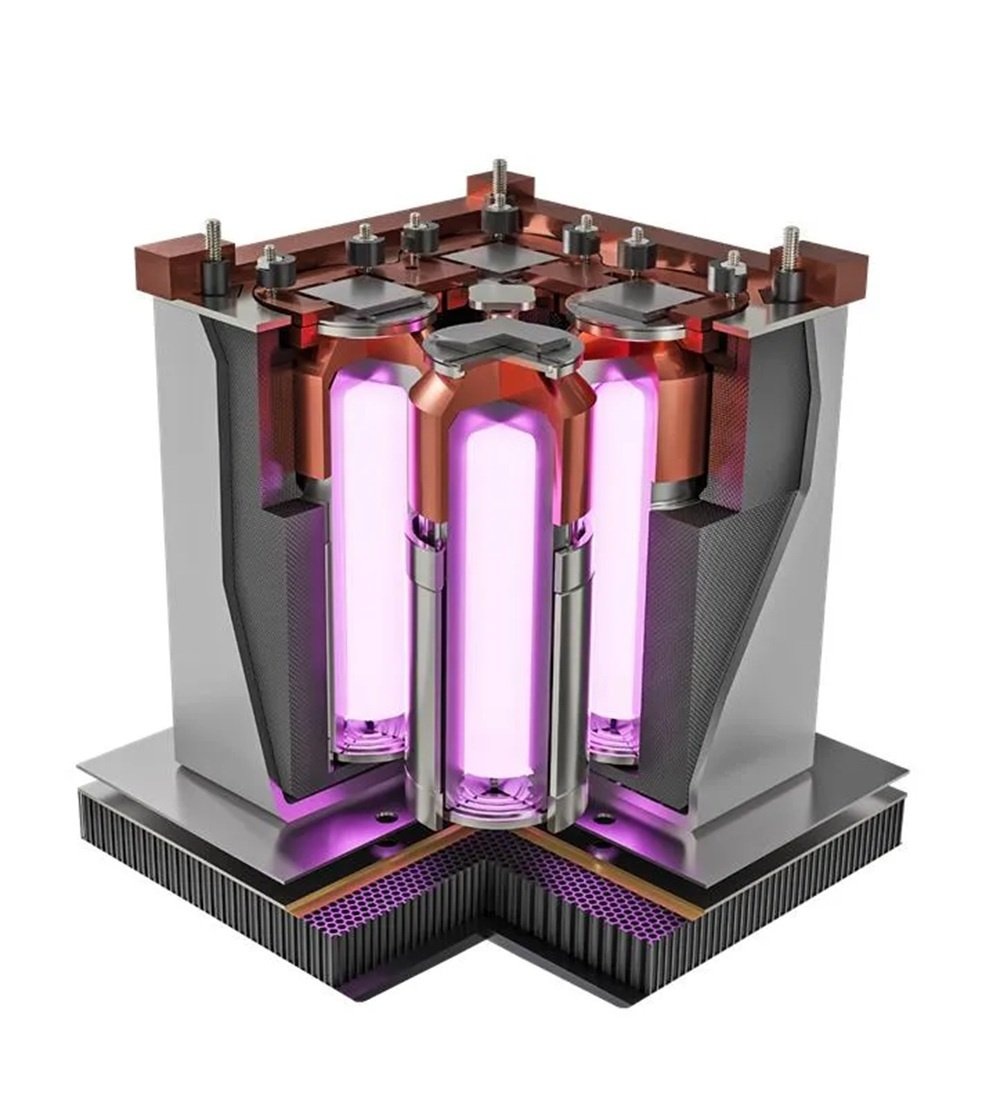    В качестве тела распада в РИТЭГ чаще всего используют плутоний-238 и стронций-90