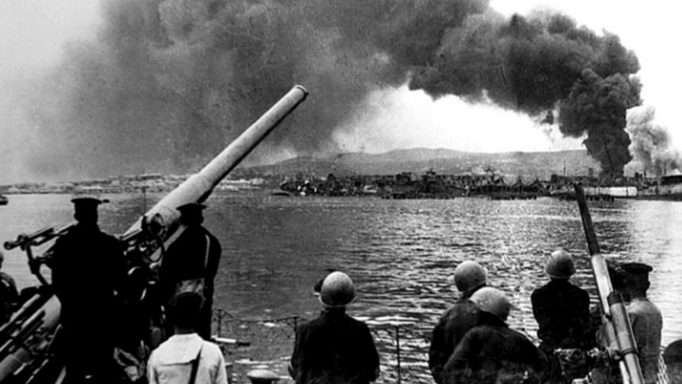 Отражение первого налета на город. 22 июня 1941 год, источник: wwii.space