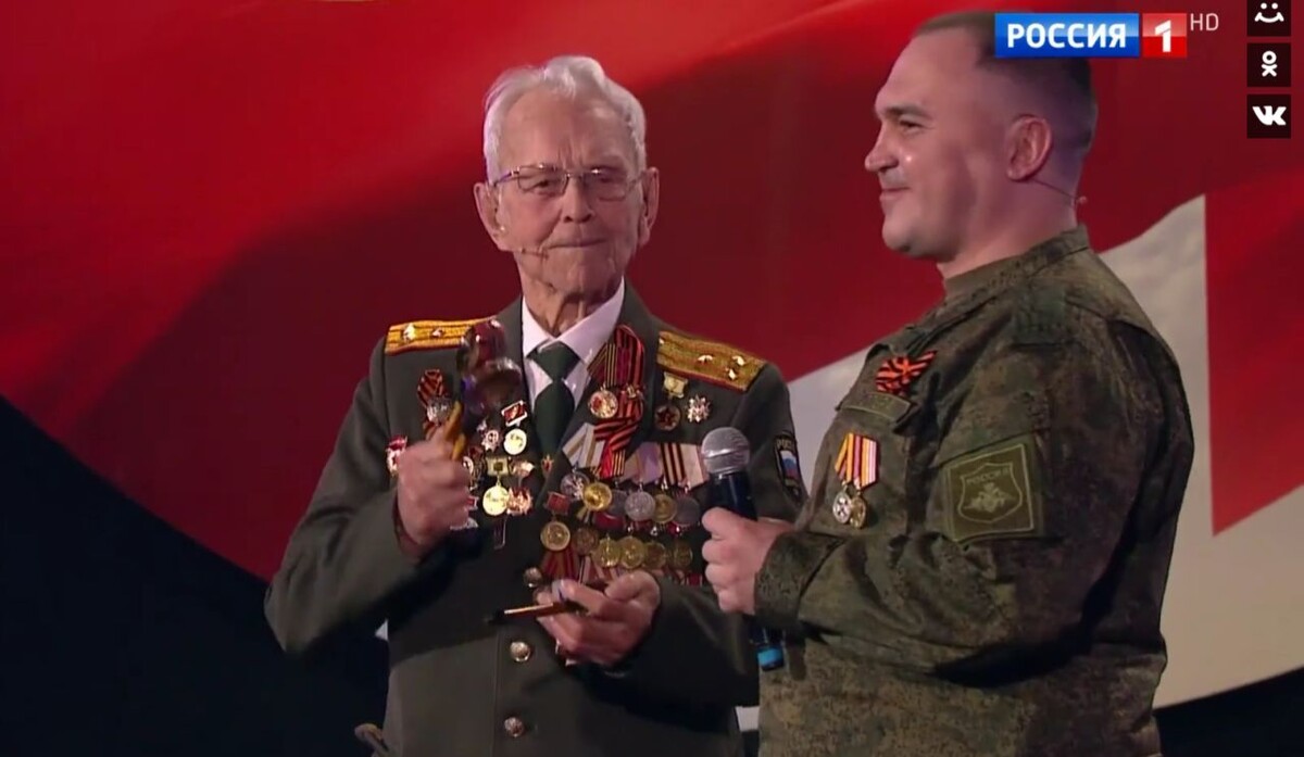 Фото: скрин с передачи канала Россия