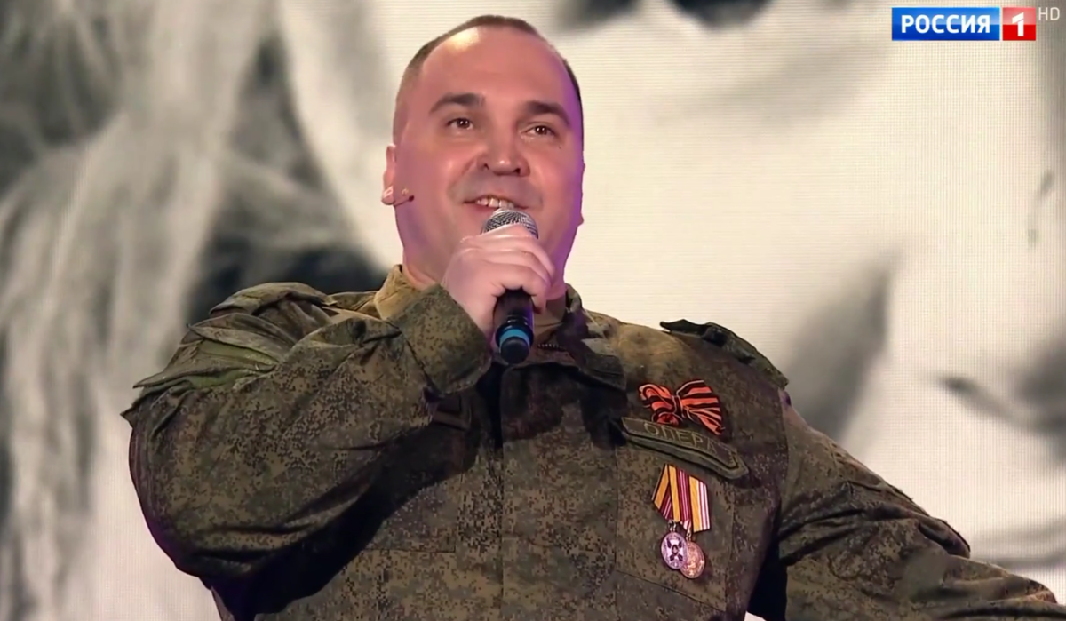 Скрин с передачи «Песни от всей души».