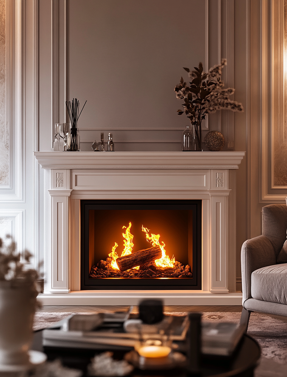    Электрический камин Torino: создайте уют и стиль с эффектом 3D огня в вашем доме Kamin