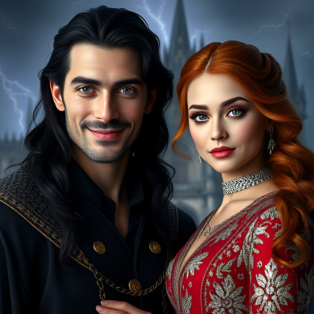 Для заставки я использовала иллюстрацию, созданную нейросетью для онлайн генерации картинок dezgo.com.