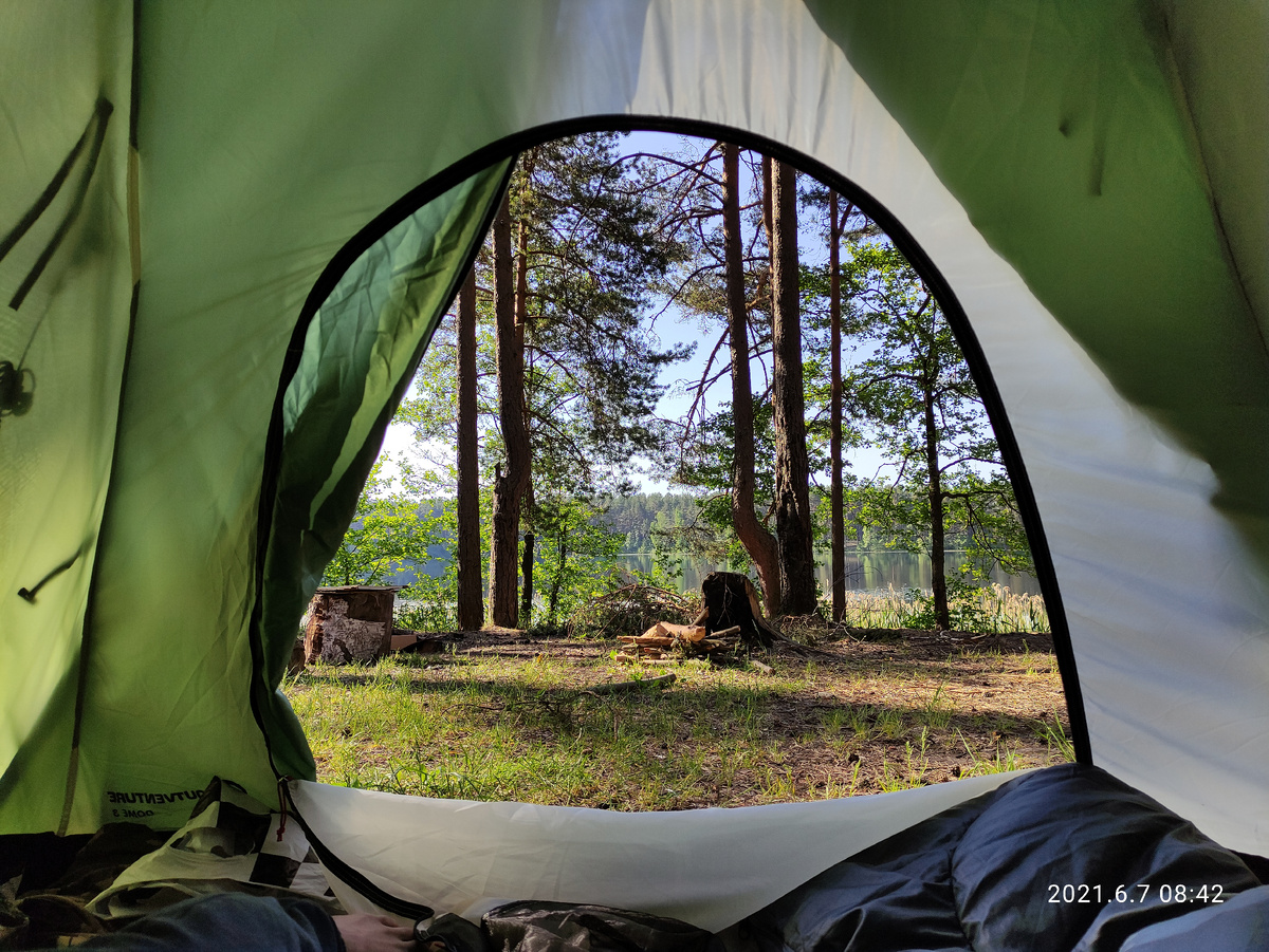 Озеро Белое. Тверская область