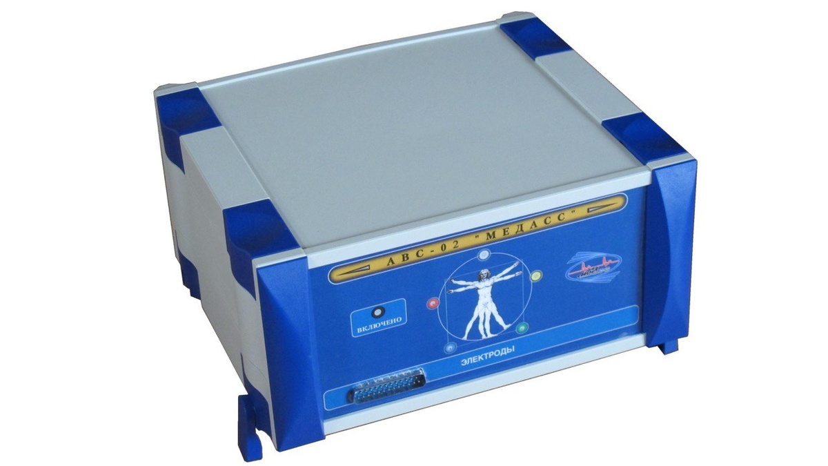 У меня на работе стоит такой – анализатор биоимпедансный обменных процессов и состава тела АВС-02 «МЕДАСС»