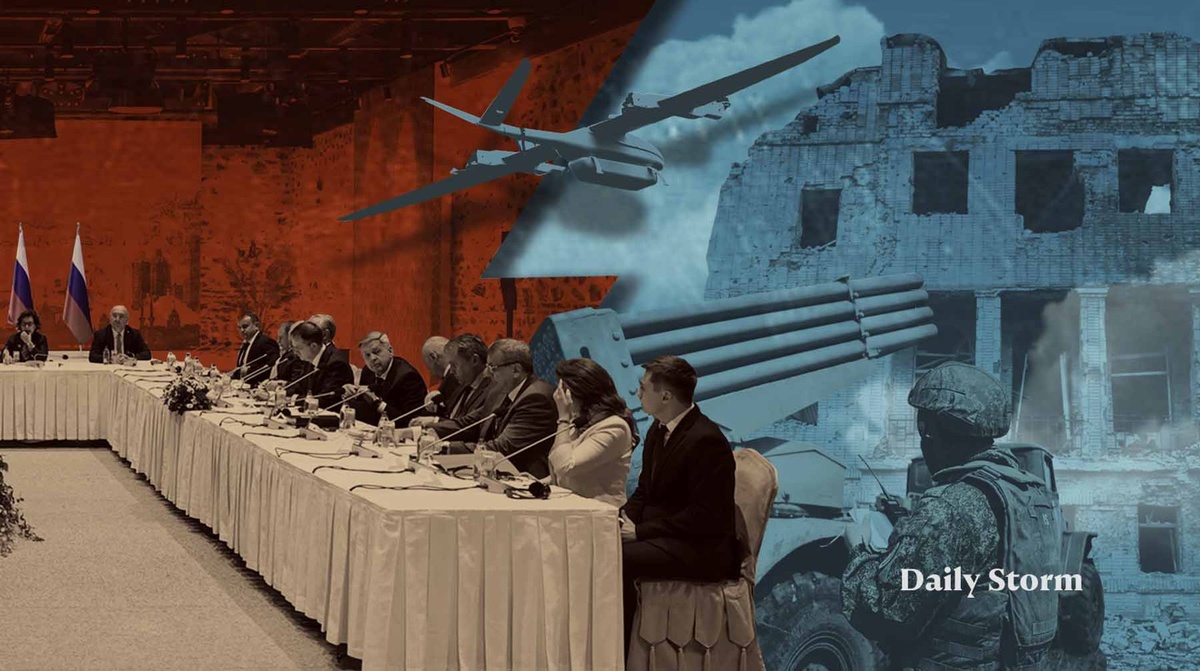    Коллаж: Daily Storm