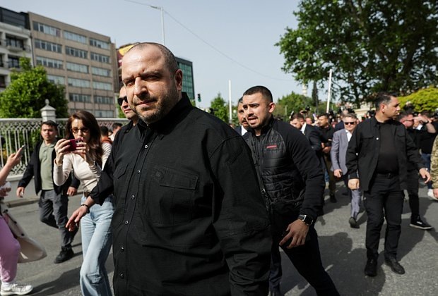    Министр обороны Украины Рустем Умеров. Фото: Murad Sezer / Reuters